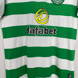 Shop 2019/20 CELTIC HOME SHIRT (S) NEW BALANCE, classic football shirts, vintage football shirts & retro soccer jerseys at Cult Kits