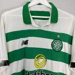 Shop 2019/20 CELTIC HOME SHIRT (XXL) NEW BALANCE, classic football shirts, vintage football shirts & retro soccer jerseys at Cult Kits