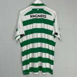 Shop 2019/20 CELTIC HOME SHIRT (XXL) NEW BALANCE, classic football shirts, vintage football shirts & retro soccer jerseys at Cult Kits