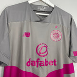 Shop 2019/20 CELTIC THIRD SHIRT (XL) NEW BALANCE, classic football shirts, vintage football shirts & retro soccer jerseys at Cult Kits
