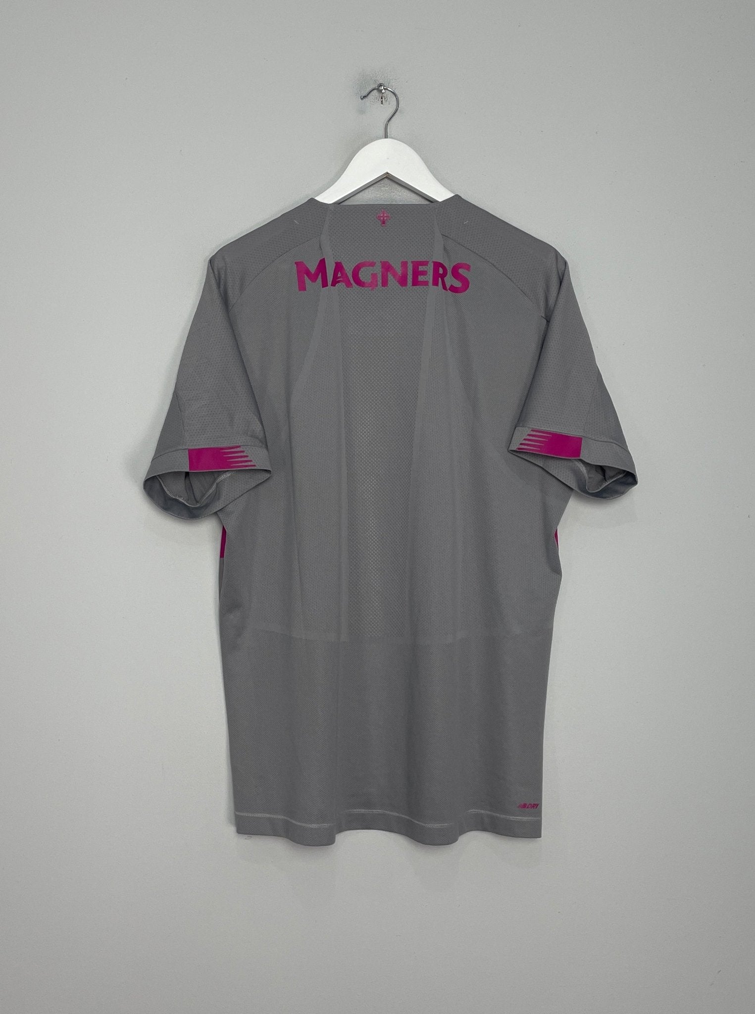 Shop 2019/20 CELTIC THIRD SHIRT (XL) NEW BALANCE, classic football shirts, vintage football shirts & retro soccer jerseys at Cult Kits