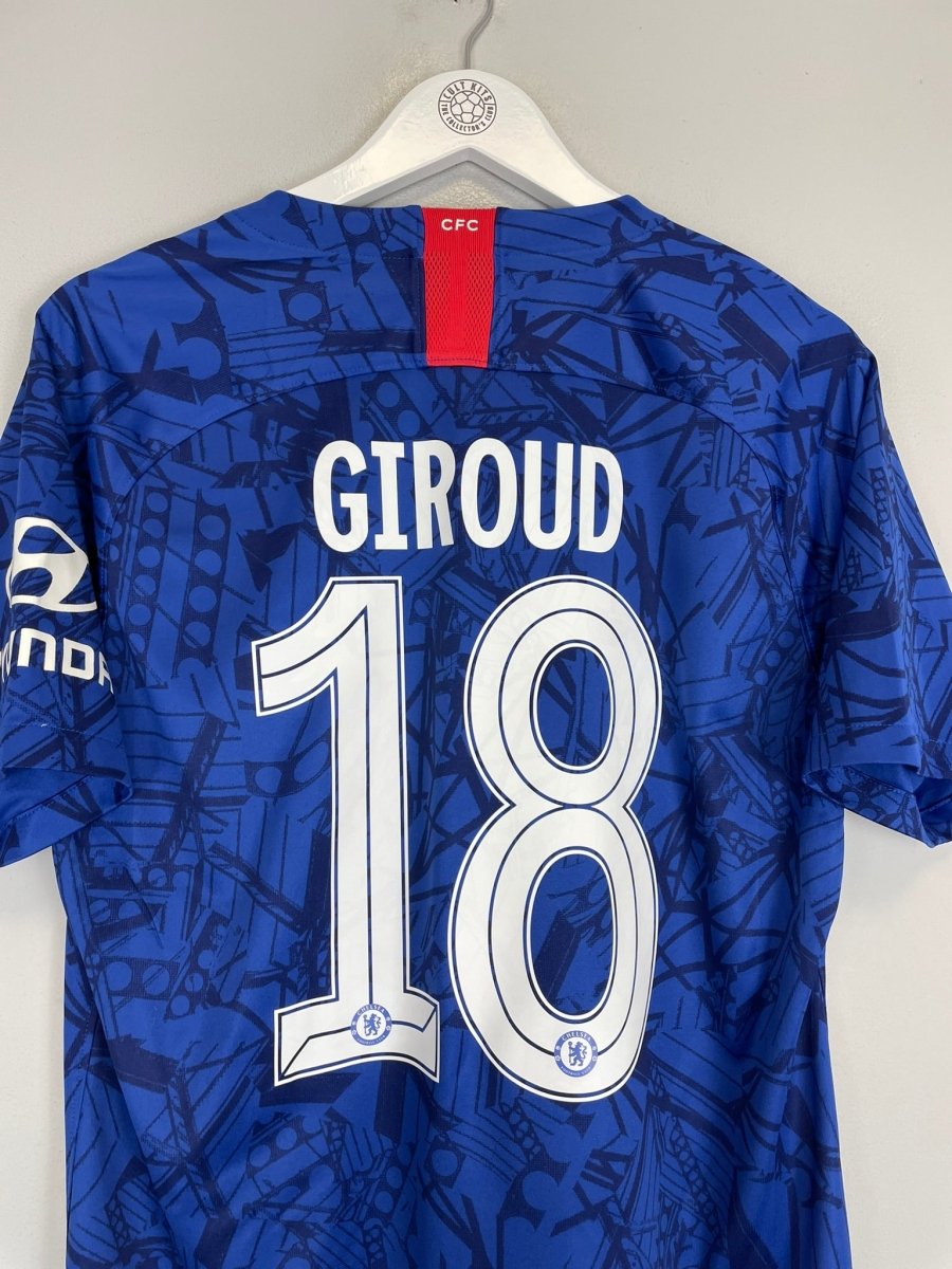 2019/20 CHELSEA GIROUD 18 HOME SHIRT (L) NIKE - Cult Kits - Large - Buy Vintage Football Shirts, Authentic Retro Football Shirts For Sale, Classic Football Shirts & Soccer Jersey