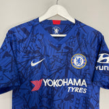 Shop 2019/20 CHELSEA KANTE #7 HOME SHIRT (M) NIKE, classic football shirts, vintage football shirts & retro soccer jerseys at Cult Kits