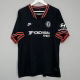Shop 2019/20 CHELSEA THIRD SHIRT (XXXL) NIKE, classic football shirts, vintage football shirts & retro soccer jerseys at Cult Kits