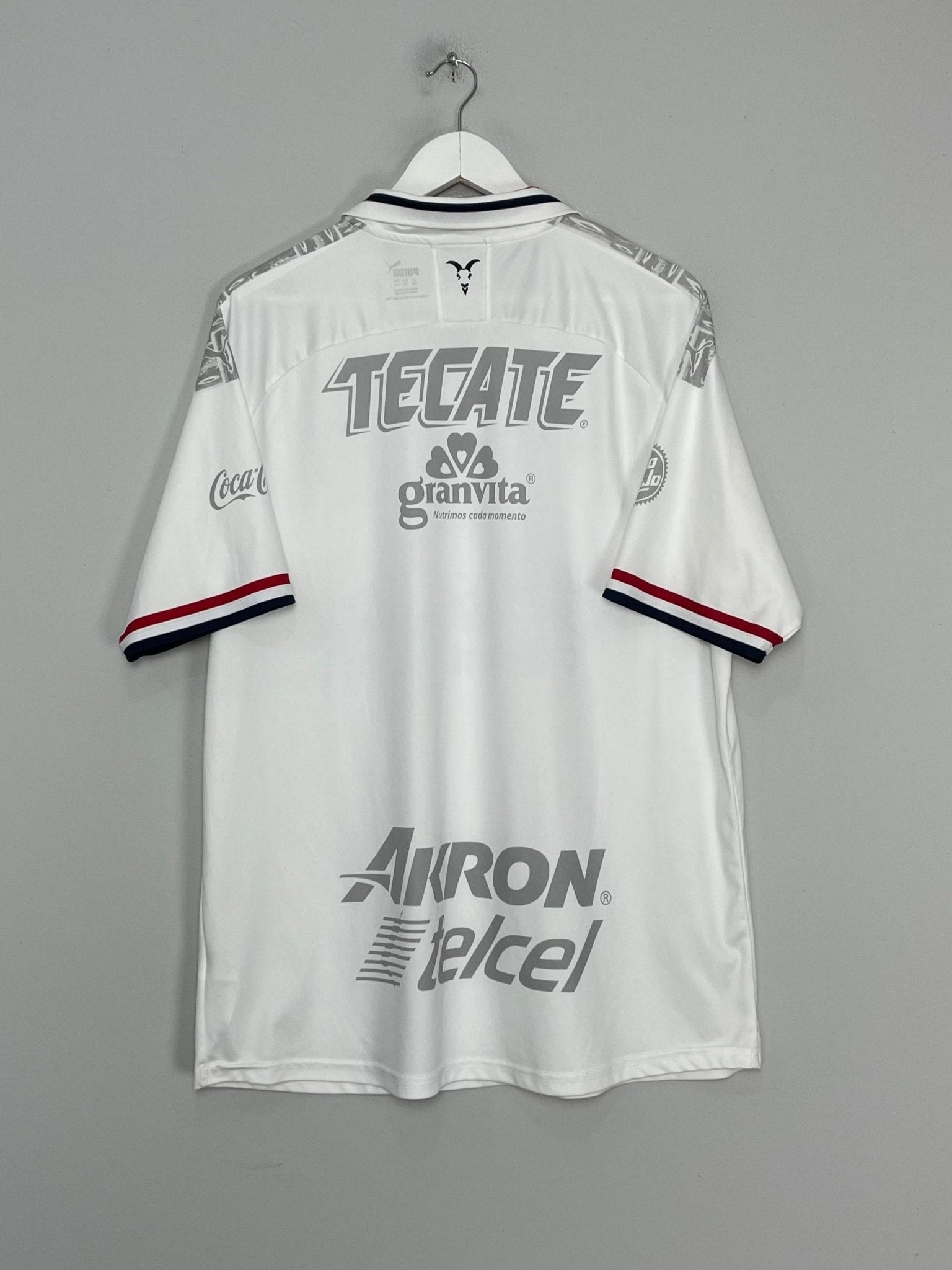 Shop 2019/20 CHIVAS GUADALAJARA THIRD SHIRT (XXL) PUMA, classic football shirts, vintage football shirts & retro soccer jerseys at Cult Kits