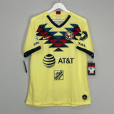 Shop 2019/20 CLUB AMERICA *BNWT* HOME SHIRT (L) NIKE, classic football shirts, vintage football shirts & retro soccer jerseys at Cult Kits