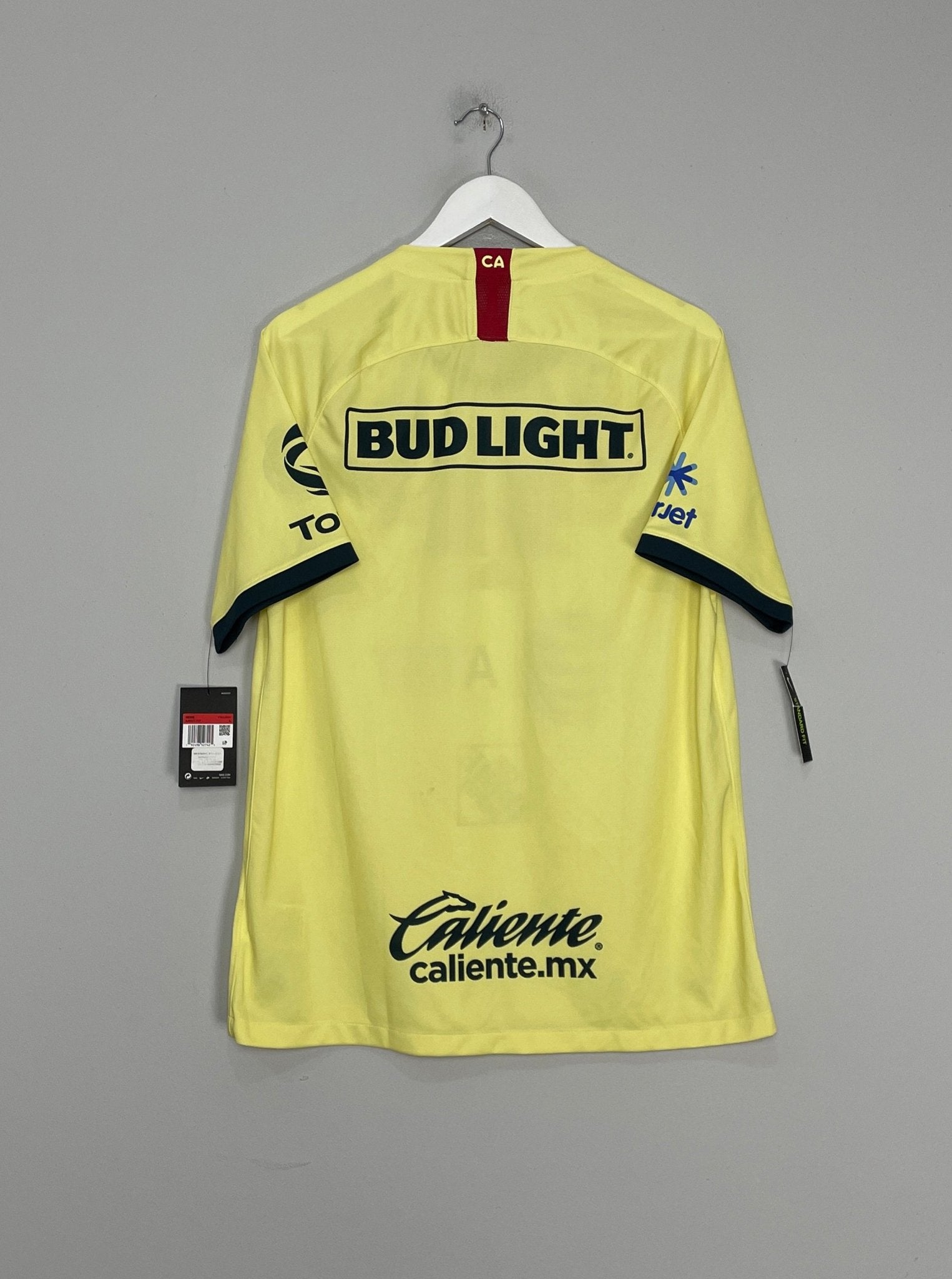 Shop 2019/20 CLUB AMERICA *BNWT* HOME SHIRT (L) NIKE, classic football shirts, vintage football shirts & retro soccer jerseys at Cult Kits