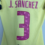 Shop 2019/20 CLUB AMERICA J.SANCHEZ #3 *PLAYER ISSUE* HOME SHIRT (M) NIKE, classic football shirts, vintage football shirts & retro soccer jerseys at Cult Kits