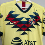 Shop 2019/20 CLUB AMERICA J.SANCHEZ #3 *PLAYER ISSUE* HOME SHIRT (M) NIKE, classic football shirts, vintage football shirts & retro soccer jerseys at Cult Kits