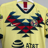 Shop 2019/20 CLUB AMERICA J.SANCHEZ #3 *PLAYER ISSUE* HOME SHIRT (M) NIKE, classic football shirts, vintage football shirts & retro soccer jerseys at Cult Kits