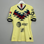 Shop 2019/20 CLUB AMERICA J.SANCHEZ #3 *PLAYER ISSUE* HOME SHIRT (M) NIKE, classic football shirts, vintage football shirts & retro soccer jerseys at Cult Kits