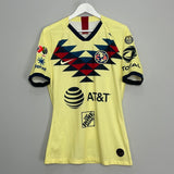 Shop 2019/20 CLUB AMERICA J.SANCHEZ #3 *PLAYER ISSUE* HOME SHIRT (M) NIKE, classic football shirts, vintage football shirts & retro soccer jerseys at Cult Kits