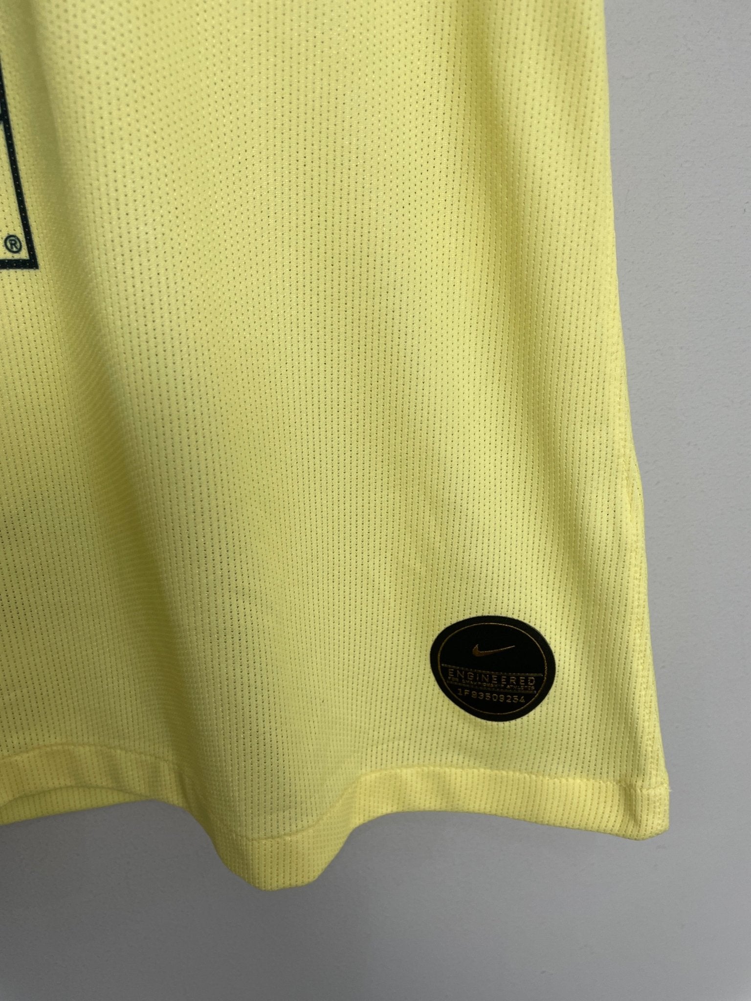 Shop 2019/20 CLUB AMERICA J.SANCHEZ #3 *PLAYER ISSUE* HOME SHIRT (M) NIKE, classic football shirts, vintage football shirts & retro soccer jerseys at Cult Kits