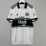 Shop 2019/20 CLUB OLIMPIA HOME SHIRT (XL) ADIDAS, classic football shirts, vintage football shirts & retro soccer jerseys at Cult Kits