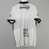 Shop 2019/20 CLUB OLIMPIA HOME SHIRT (XL) ADIDAS, classic football shirts, vintage football shirts & retro soccer jerseys at Cult Kits