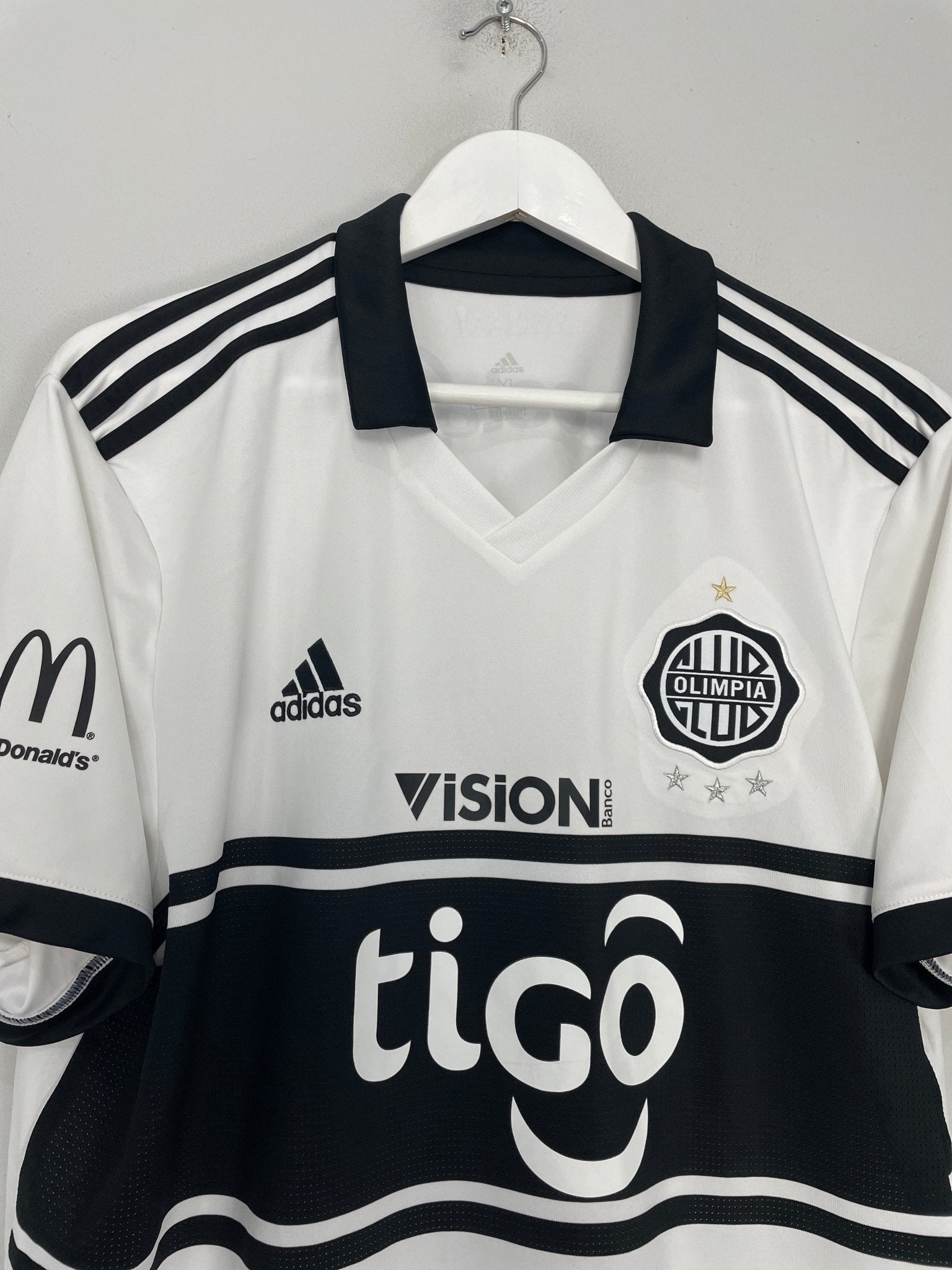 Shop 2019/20 CLUB OLIMPIA HOME SHIRT (XL) ADIDAS, classic football shirts, vintage football shirts & retro soccer jerseys at Cult Kits