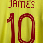 Shop 2019/20 COLOMBIA JAMES #10 *AUTHENTIC* HOME SHIRT (M) ADIDAS, classic football shirts, vintage football shirts & retro soccer jerseys at Cult Kits