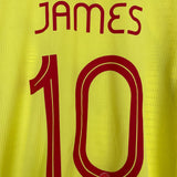 Shop 2019/20 COLOMBIA JAMES #10 *AUTHENTIC* HOME SHIRT (M) ADIDAS, classic football shirts, vintage football shirts & retro soccer jerseys at Cult Kits