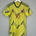 Shop 2019/20 COLOMBIA JAMES #10 *AUTHENTIC* HOME SHIRT (M) ADIDAS, classic football shirts, vintage football shirts & retro soccer jerseys at Cult Kits
