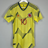Shop 2019/20 COLOMBIA JAMES #10 *AUTHENTIC* HOME SHIRT (M) ADIDAS, classic football shirts, vintage football shirts & retro soccer jerseys at Cult Kits