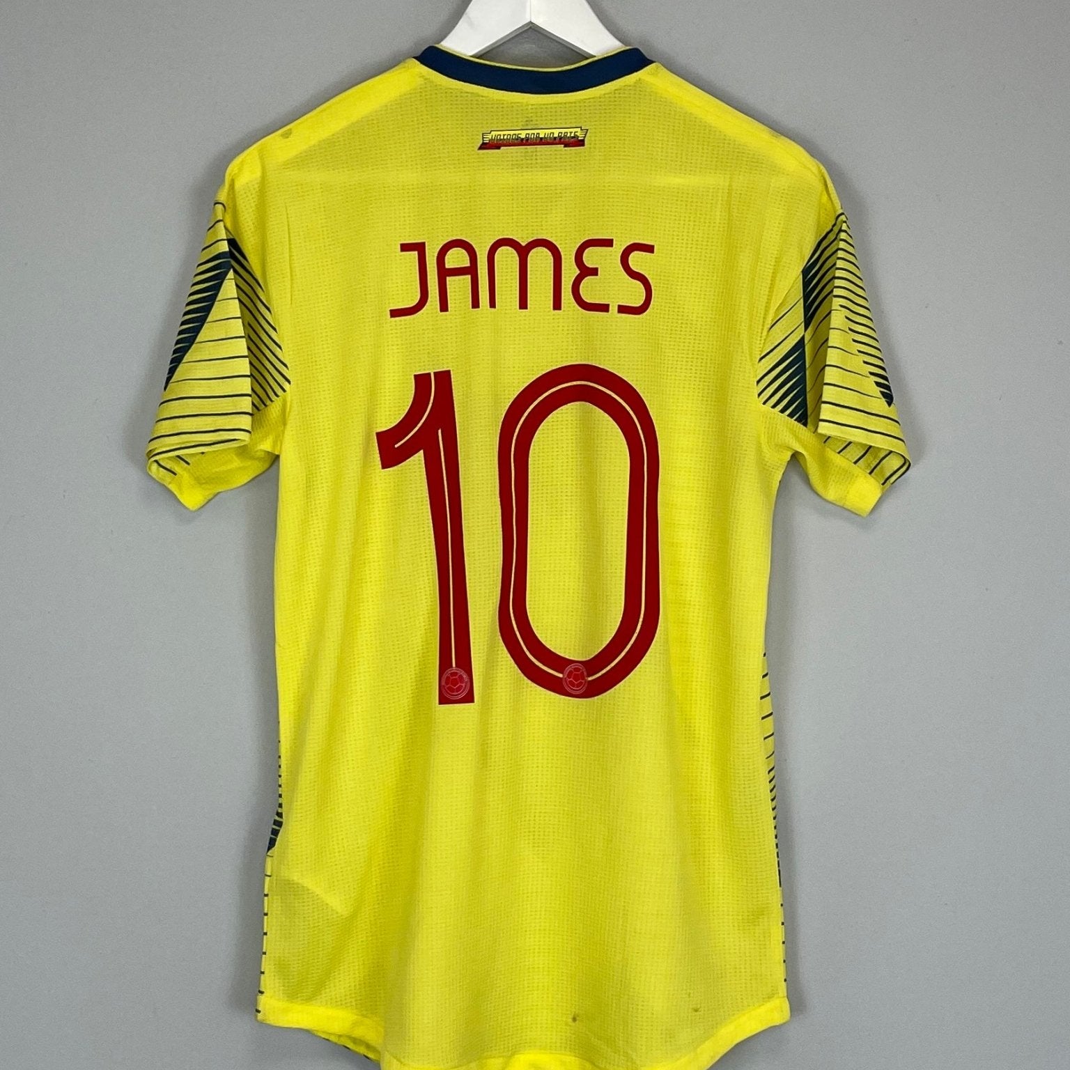 Shop 2019/20 COLOMBIA JAMES #10 *AUTHENTIC* HOME SHIRT (M) ADIDAS, classic football shirts, vintage football shirts & retro soccer jerseys at Cult Kits