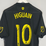 Shop 2019/20 COLOMBUS CREW *AUTHENTIC* HIGUAIN #10 AWAY SHIRT (XL) ADIDAS, classic football shirts, vintage football shirts & retro soccer jerseys at Cult Kits
