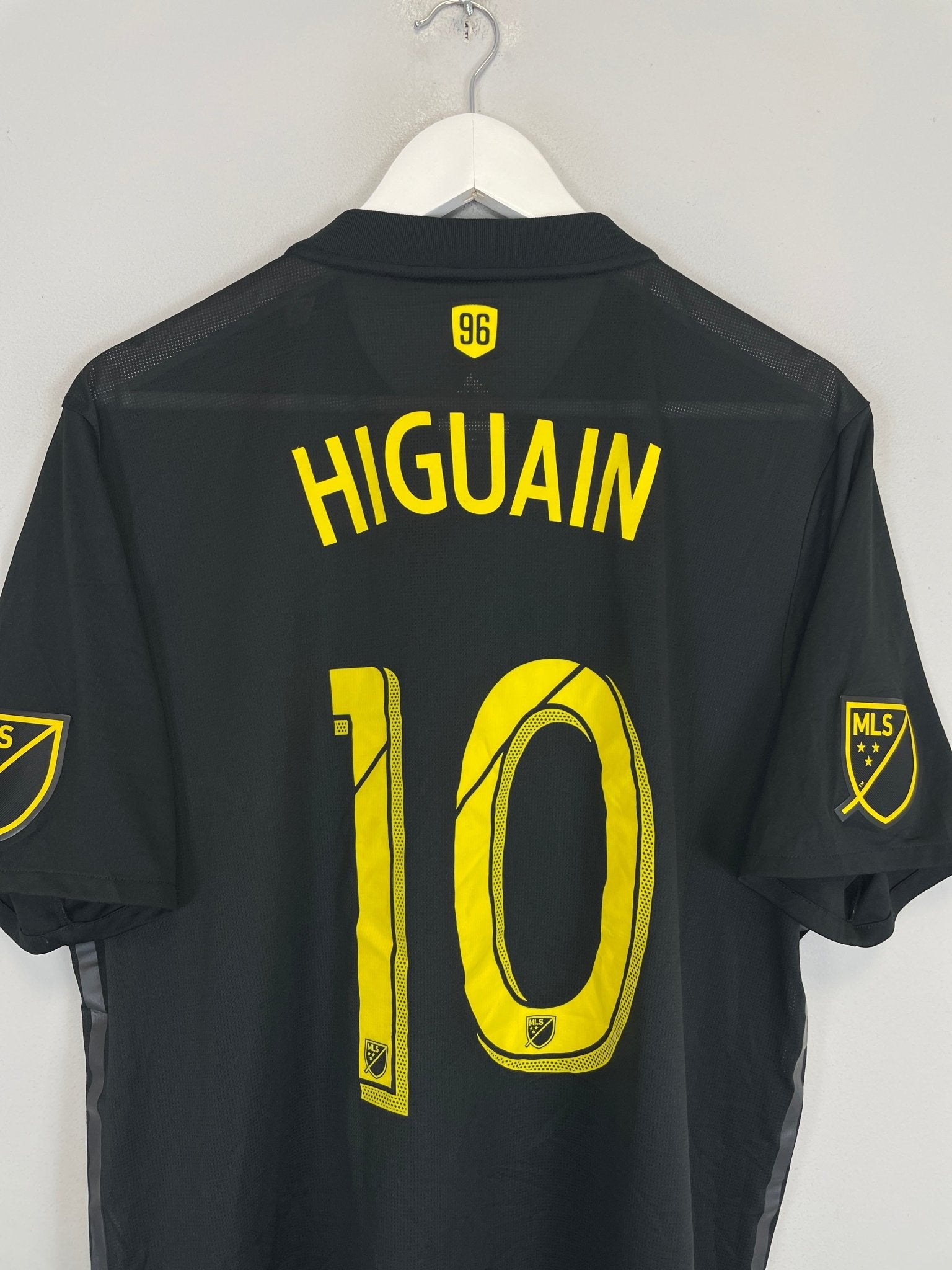 Shop 2019/20 COLOMBUS CREW *AUTHENTIC* HIGUAIN #10 AWAY SHIRT (XL) ADIDAS, classic football shirts, vintage football shirts & retro soccer jerseys at Cult Kits