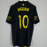 Shop 2019/20 COLOMBUS CREW *AUTHENTIC* HIGUAIN #10 AWAY SHIRT (XL) ADIDAS, classic football shirts, vintage football shirts & retro soccer jerseys at Cult Kits