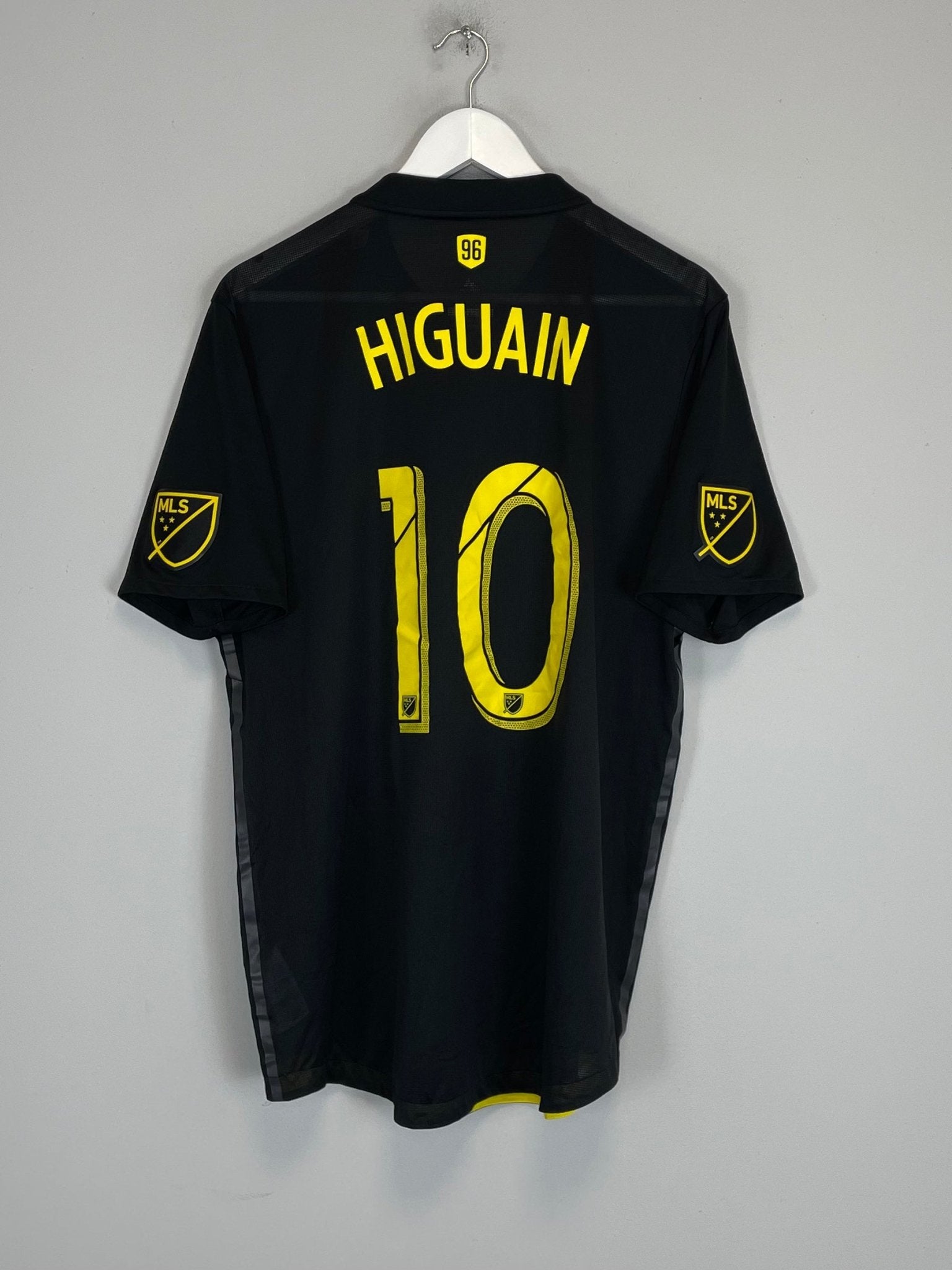 Shop 2019/20 COLOMBUS CREW *AUTHENTIC* HIGUAIN #10 AWAY SHIRT (XL) ADIDAS, classic football shirts, vintage football shirts & retro soccer jerseys at Cult Kits