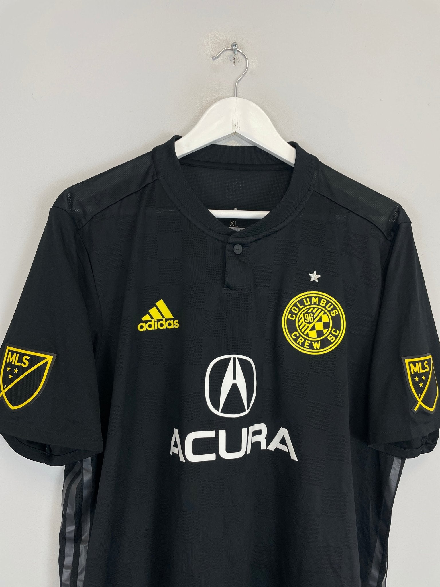 Shop 2019/20 COLOMBUS CREW *AUTHENTIC* HIGUAIN #10 AWAY SHIRT (XL) ADIDAS, classic football shirts, vintage football shirts & retro soccer jerseys at Cult Kits