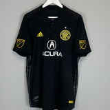 Shop 2019/20 COLOMBUS CREW *AUTHENTIC* HIGUAIN #10 AWAY SHIRT (XL) ADIDAS, classic football shirts, vintage football shirts & retro soccer jerseys at Cult Kits