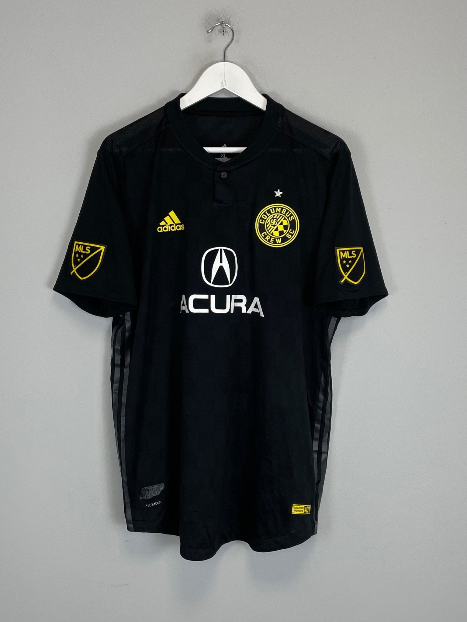 Shop 2019/20 COLOMBUS CREW *AUTHENTIC* HIGUAIN #10 AWAY SHIRT (XL) ADIDAS, classic football shirts, vintage football shirts & retro soccer jerseys at Cult Kits
