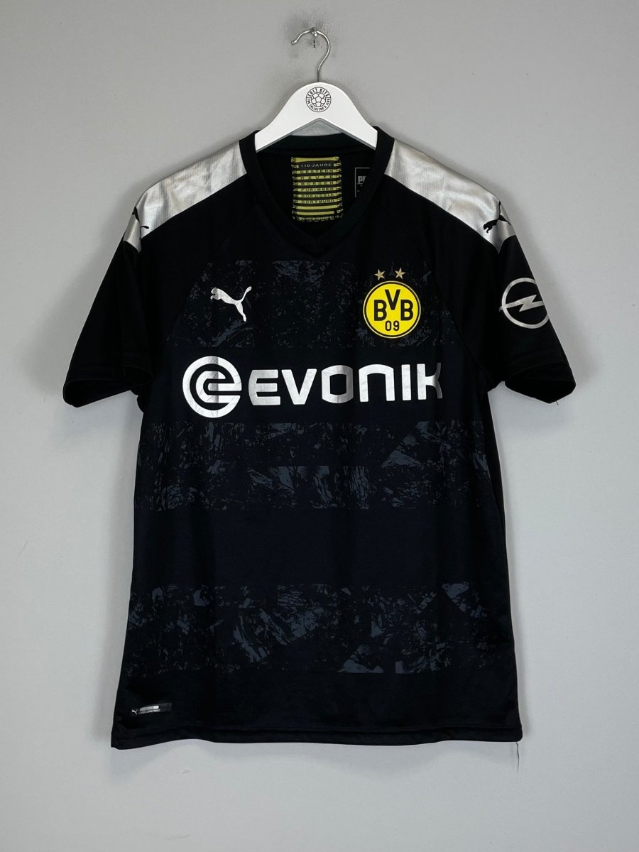 2019/20 DORTMUND AWAY SHIRT (L) PUMA - Cult Kits - Large - Buy Vintage Football Shirts, Authentic Retro Football Shirts For Sale, Classic Football Shirts & Soccer Jersey
