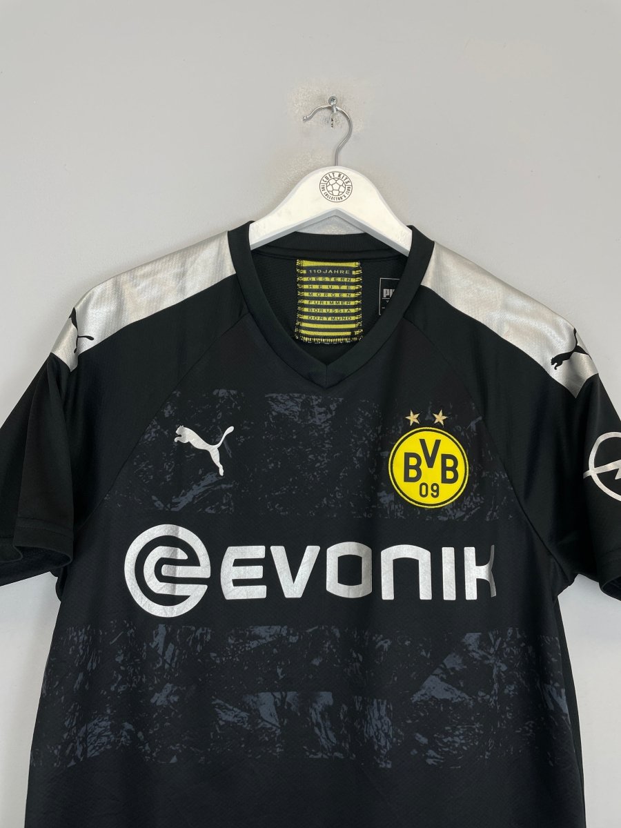 2019/20 DORTMUND AWAY SHIRT (L) PUMA - Cult Kits - Large - Buy Vintage Football Shirts, Authentic Retro Football Shirts For Sale, Classic Football Shirts & Soccer Jersey