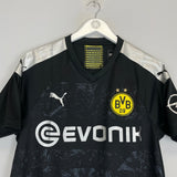 2019/20 DORTMUND AWAY SHIRT (L) PUMA - Cult Kits - Large - Buy Vintage Football Shirts, Authentic Retro Football Shirts For Sale, Classic Football Shirts & Soccer Jersey