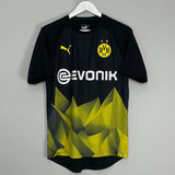 Shop 2019/20 DORTMUND PRE-MATCH SHIRT (M) PUMA, classic football shirts, vintage football shirts & retro soccer jerseys at Cult Kits