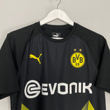 Shop 2019/20 DORTMUND PRE-MATCH SHIRT (M) PUMA, classic football shirts, vintage football shirts & retro soccer jerseys at Cult Kits