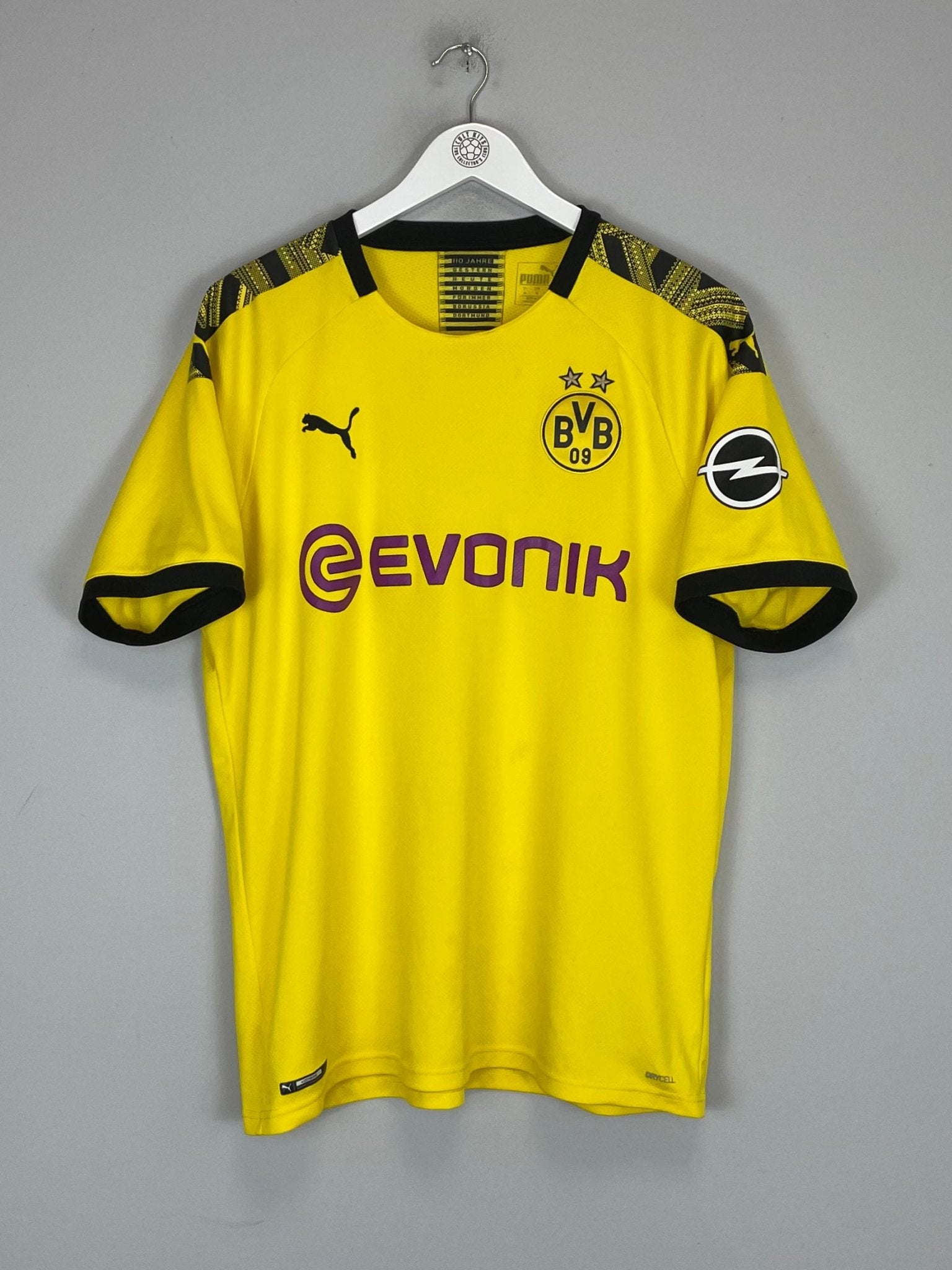 Shop 2019/20 DORTMUND SANCHO #7 HOME SHIRT (XL) PUMA, classic football shirts, vintage football shirts & retro soccer jerseys at Cult Kits