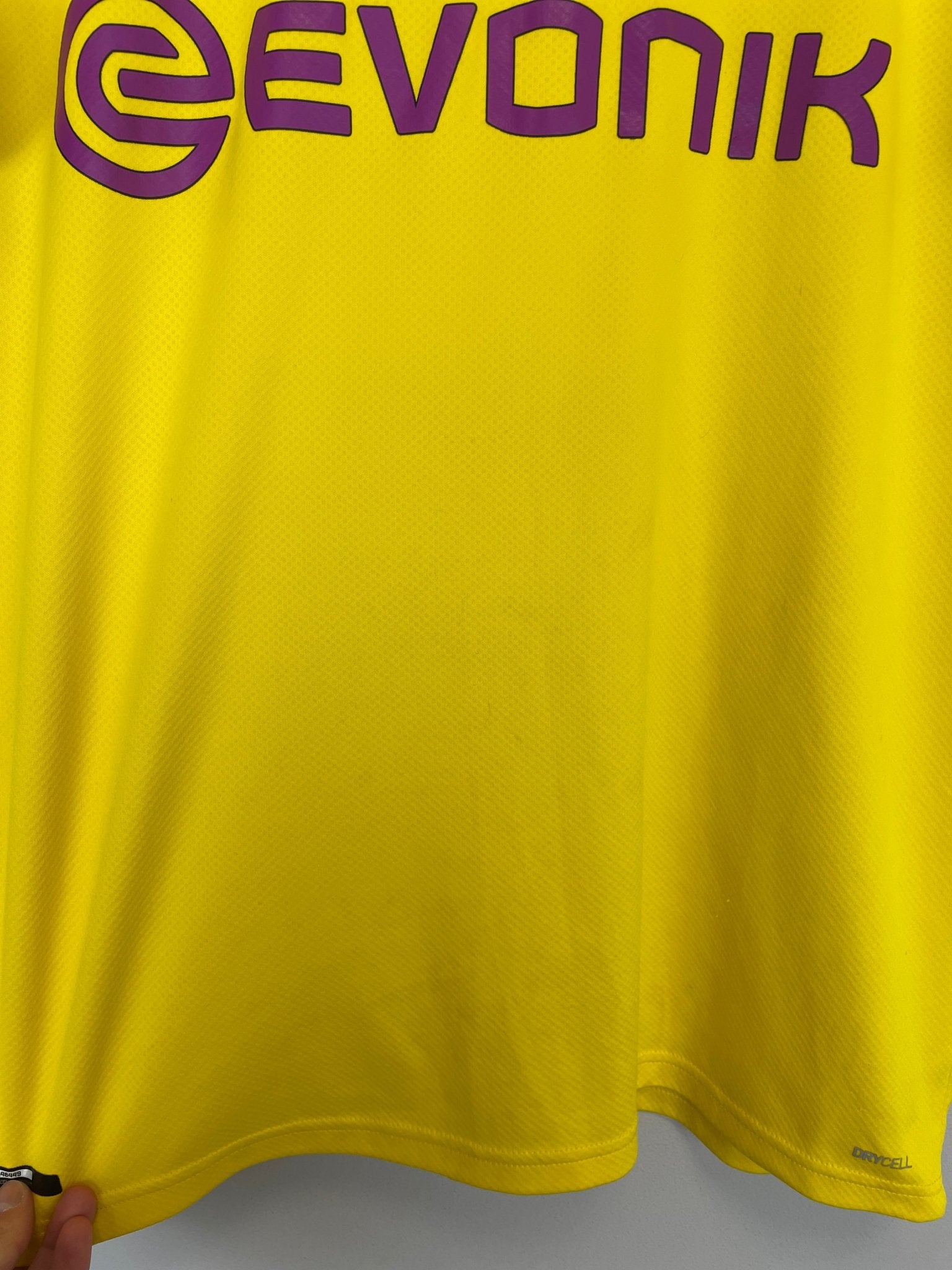 Shop 2019/20 DORTMUND SANCHO #7 HOME SHIRT (XL) PUMA, classic football shirts, vintage football shirts & retro soccer jerseys at Cult Kits