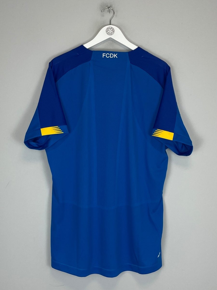 2019/20 DYNAMO KYIV HOME SHIRT (XL) NEW BALANCE - Cult Kits - XL - Buy Vintage Football Shirts, Authentic Retro Football Shirts For Sale, Classic Football Shirts & Soccer Jersey