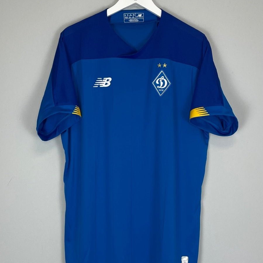 2019/20 DYNAMO KYIV HOME SHIRT (XL) NEW BALANCE - Cult Kits - XL - Buy Vintage Football Shirts, Authentic Retro Football Shirts For Sale, Classic Football Shirts & Soccer Jersey
