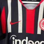 Shop 2019/20 EINTRACHT FRANKFURT HOME SHIRT (L) NIKE, classic football shirts, vintage football shirts & retro soccer jerseys at Cult Kits