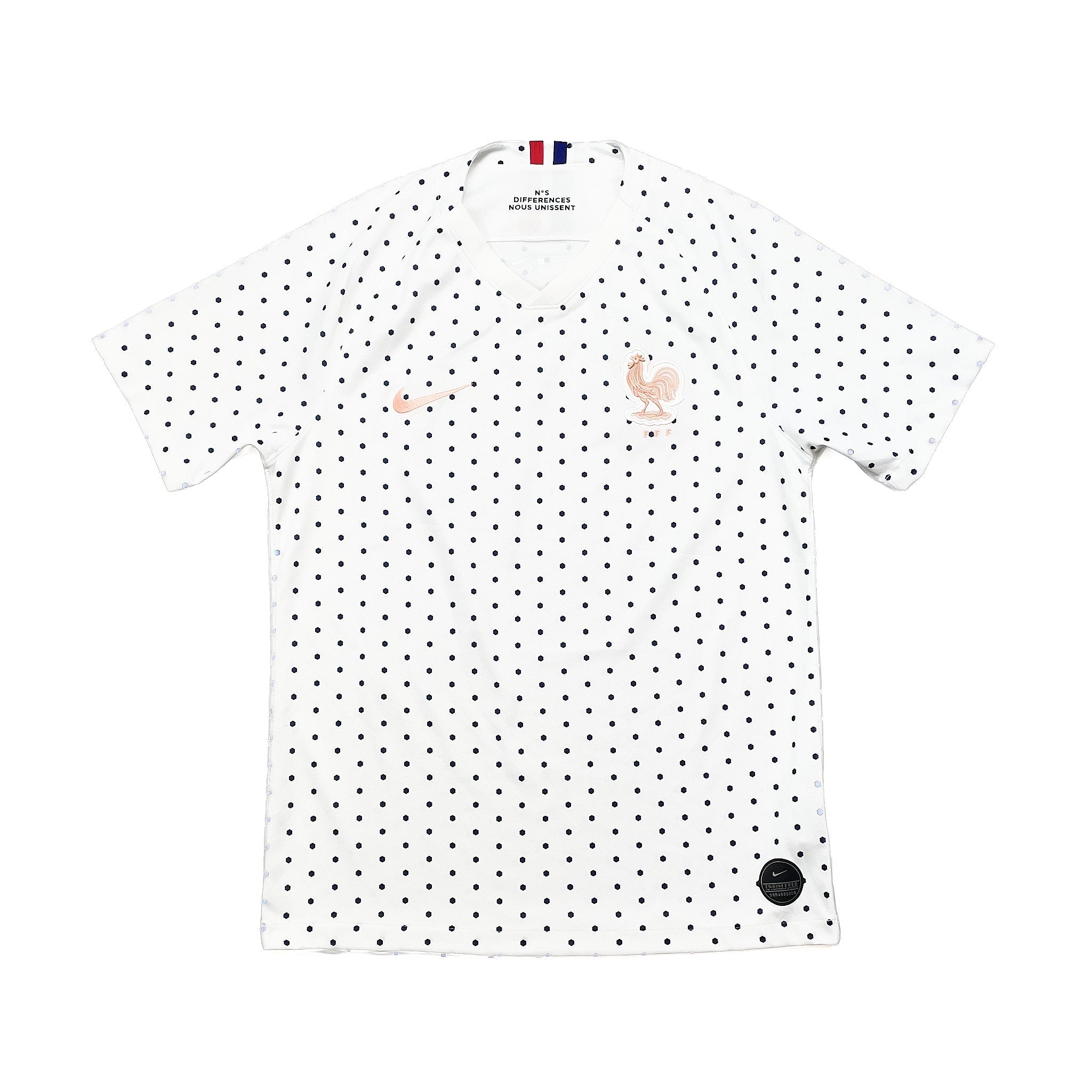 Buy 2019/20 France Womens Away Shirt (Mens M) Nike ~ Free worldwide shipping available ~ Authentic Vintage Football Shirts from Cult Kits