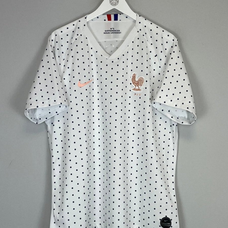 2019/20 FRANCE WOMENS AWAY SHIRT (XL MENS) NIKE - Cult Kits - XL - Buy Vintage Football Shirts, Authentic Retro Football Shirts For Sale, Classic Football Shirts & Soccer Jersey