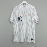Shop 2019/20 FRANCE WOMENS MBAPPE #10 AWAY SHIRT (XL) NIKE, classic football shirts, vintage football shirts & retro soccer jerseys at Cult Kits