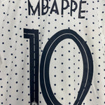 Shop 2019/20 FRANCE WOMENS MBAPPE #10 AWAY SHIRT (XL) NIKE, classic football shirts, vintage football shirts & retro soccer jerseys at Cult Kits