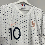 Shop 2019/20 FRANCE WOMENS MBAPPE #10 AWAY SHIRT (XL) NIKE, classic football shirts, vintage football shirts & retro soccer jerseys at Cult Kits
