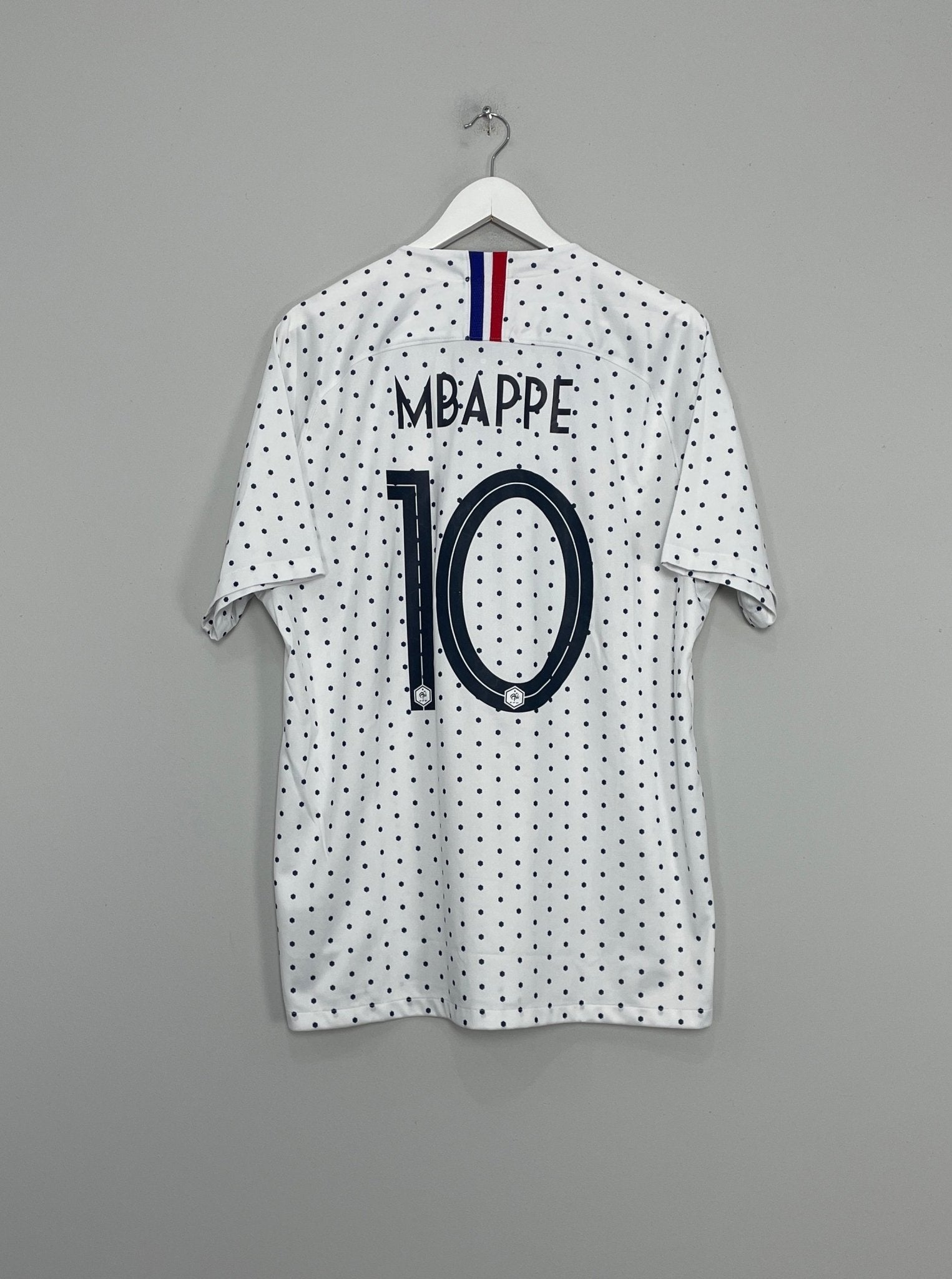 Shop 2019/20 FRANCE WOMENS MBAPPE #10 AWAY SHIRT (XL) NIKE, classic football shirts, vintage football shirts & retro soccer jerseys at Cult Kits
