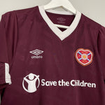 Shop 2019/20 HEARTS HOME SHIRT (L) UMBRO, classic football shirts, vintage football shirts & retro soccer jerseys at Cult Kits