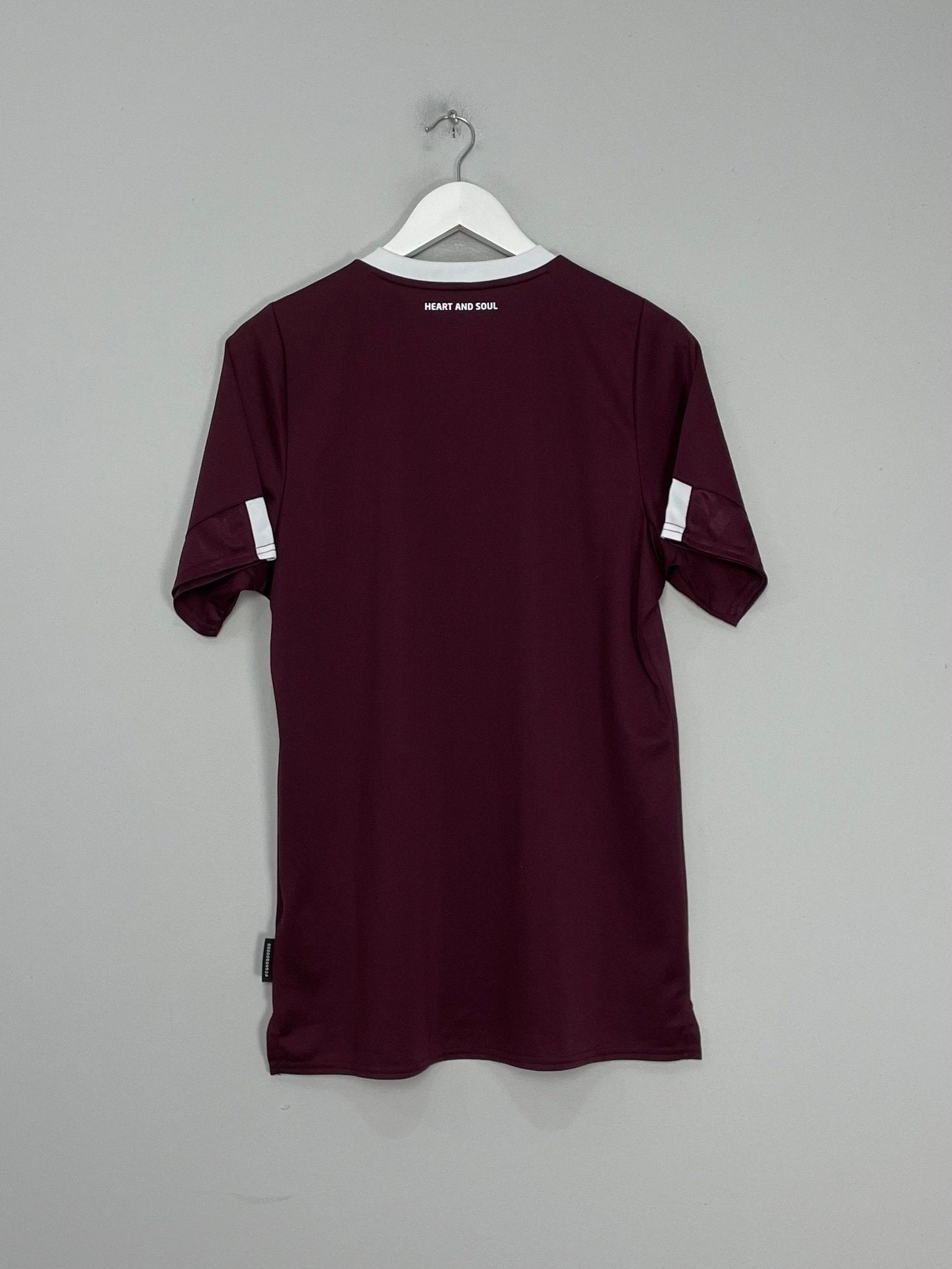 Shop 2019/20 HEARTS HOME SHIRT (M) UMBRO, classic football shirts, vintage football shirts & retro soccer jerseys at Cult Kits